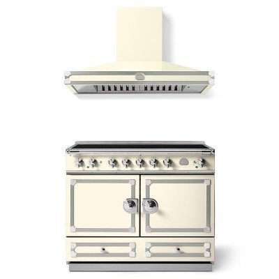 La Cornue CornuFé 110 Induction Range & Hood | Williams Sonoma | Williams-Sonoma