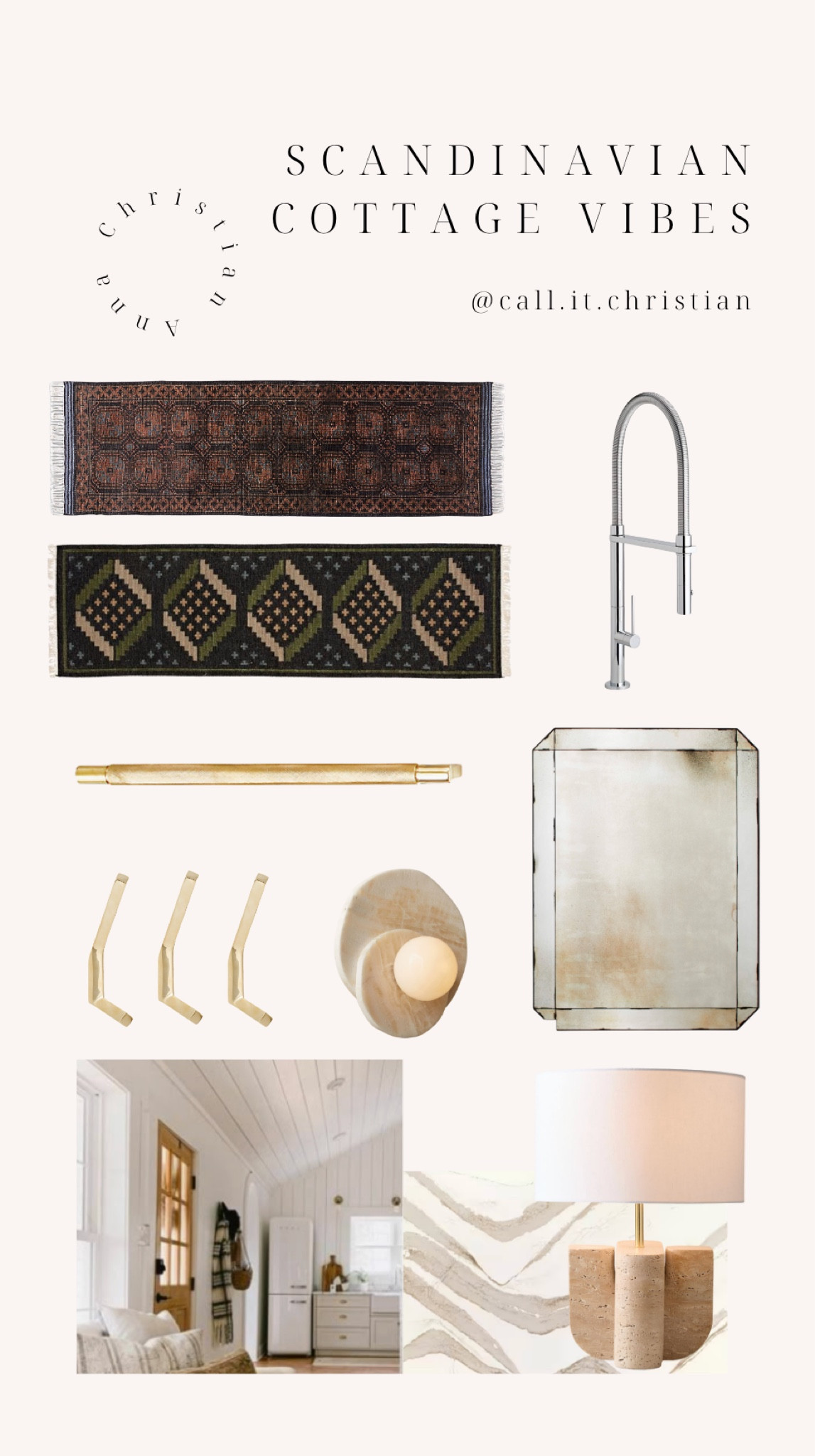 Prettiest Kitchen Vibes 🩶

Mixing metals. Warmth. Light.
Scandinavian Cabin. 

#LTKHome #LTKSpringSale