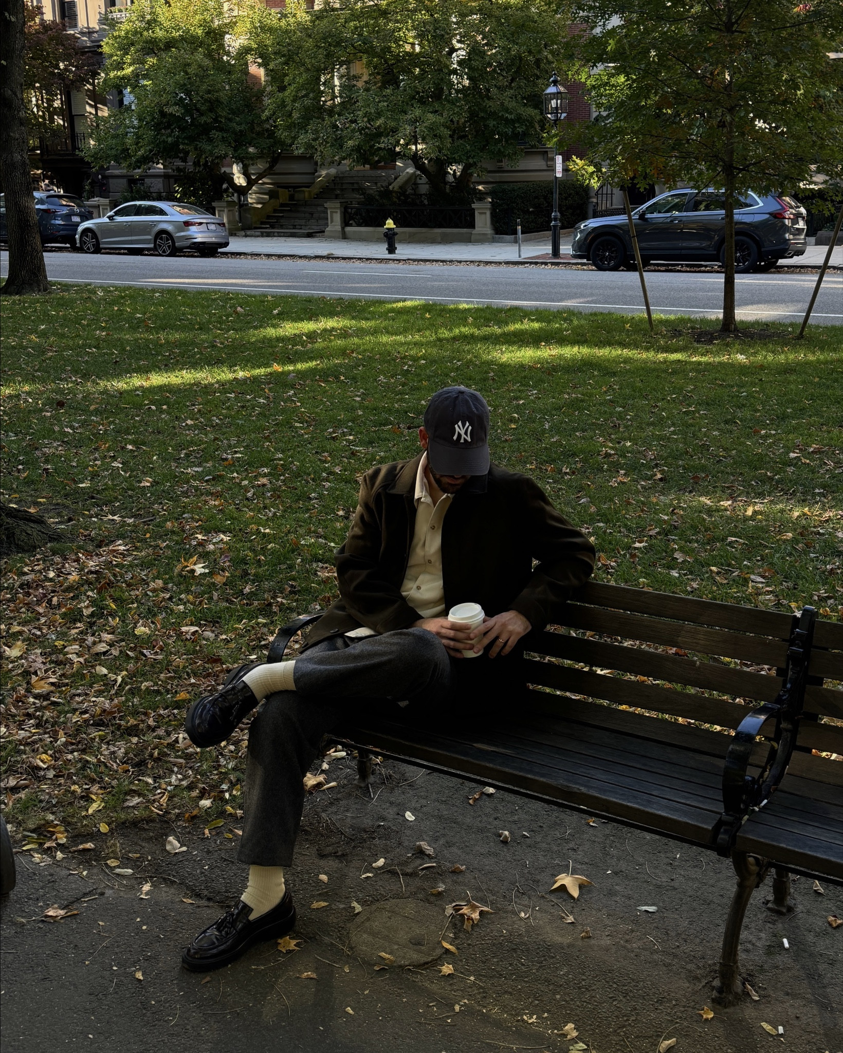 Easy fall outfit

#LTKSeasonal #LTKShoeCrush #LTKMens