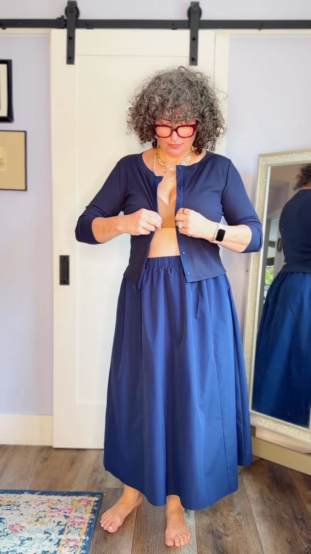 I’m NOT sorry 🫣 … this outfit instantly changed my personality

The second I put this on I started mentally booking a yacht trip and ordering overpriced iced coffees ☕️😂

But honestly? This is one of those effortless sets that makes you look instantly put together without overthinking anything

The fit is SO flattering and the navy gives it that elevated expensive-looking vibe

This is your sign to romanticize your summer wardrobe a little more

🔗 Comment “SHOP” and I’ll send you the link ✨

#SummerSetStyle
#PinkOutfitIdeas
#AmazonFashionFinds
#CasualChicStyle
#VacationStyleLooks