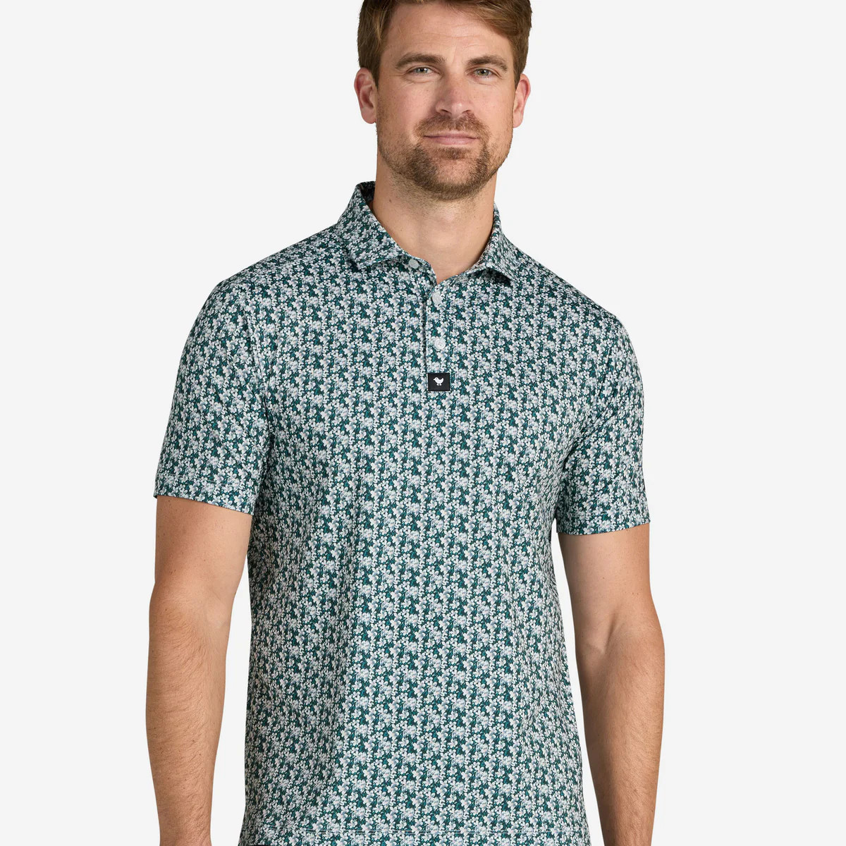 Men's Polo - Jungle Shadow | Bad Birdie Golf