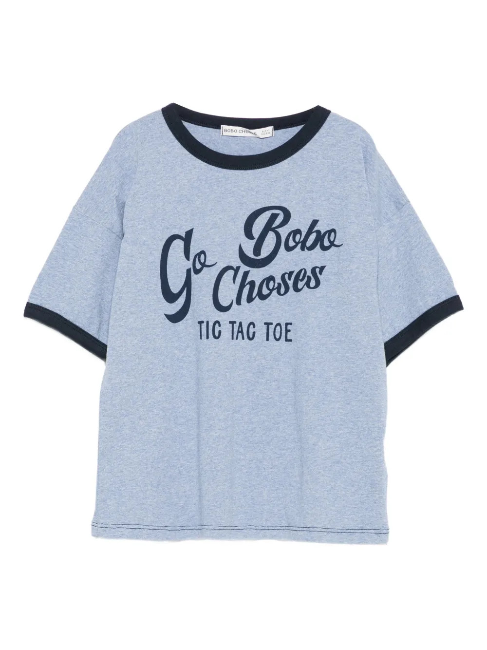 Bobo Choses graphic-print T-shirt | Blue | FARFETCH | Farfetch Global