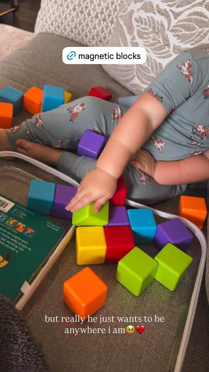 We love this magnetic blocks from Amazon! 

Amazon
Toddler toys
Amazon toys
Amazon toddler finds

#LTKmomlife #LTKBaby #LTKKids