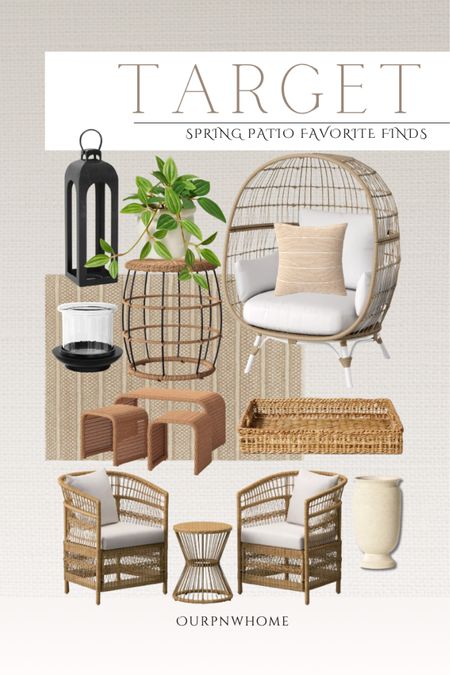These spring patio favorites are perfect for elevating your outdoor space!

Home  Home decor  Patio finds  Patio furniture  Outdoor decor  Outdoor furniture  Patio set  Lantern  Faux greenery  Vase 

#LTKhome #LTKSeasonal