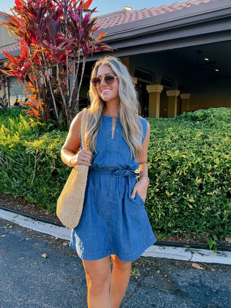 One of my FAVE summer dresses of the season 💙 in my true small.. maybe could’ve done XS.. love how easy it is to Throw on! So lightweight and flattering. I feel like it screams Americana summer vibes, which I am OBSESSED with! Linking a few more Americana summer looks for y’all to wear from memorial, to the 4th and all the way to Labor Day 🇺🇸 the cutest looks from Maurice’s!! @maurices #mauricespartner #discovermaurices #maurices