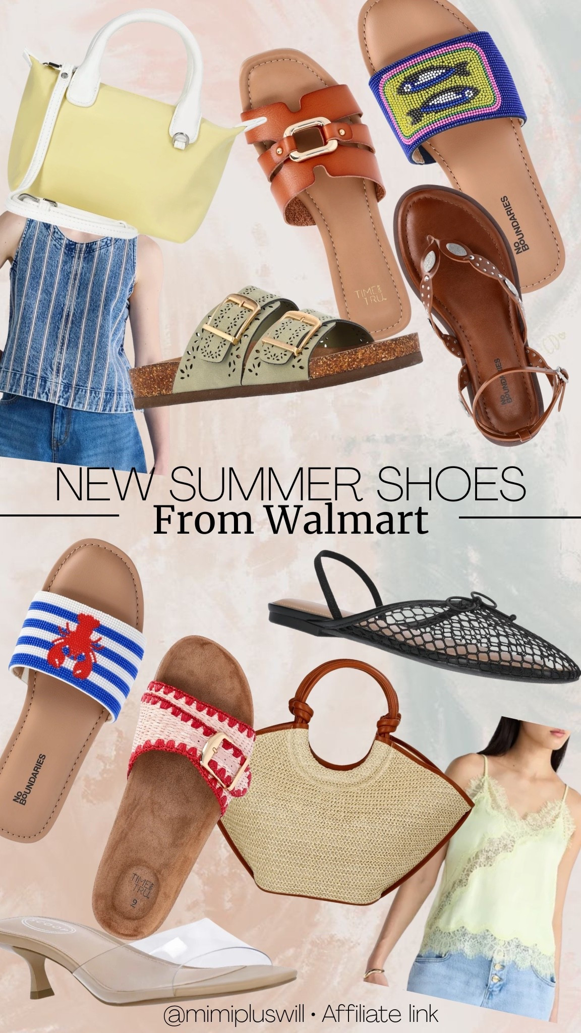New summer shoes at Walmart! 

Sandals | womens heels | summer shoe | vacation sandal | beaded sandal | ballet flat 
Follow @mimipluswill for more!

#LTKmomlife #LTKPetite #LTKootd