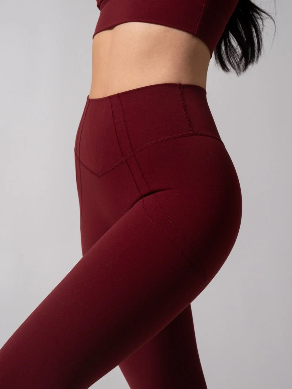 Nirvana Nubre Legging - Vineyard | Buffbunny Collection