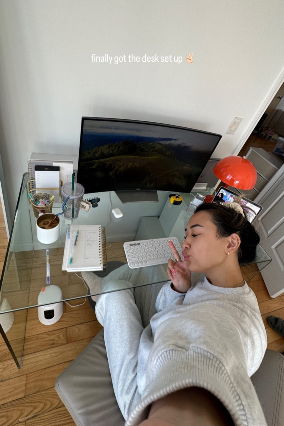 my desk setup!

#LTKhome