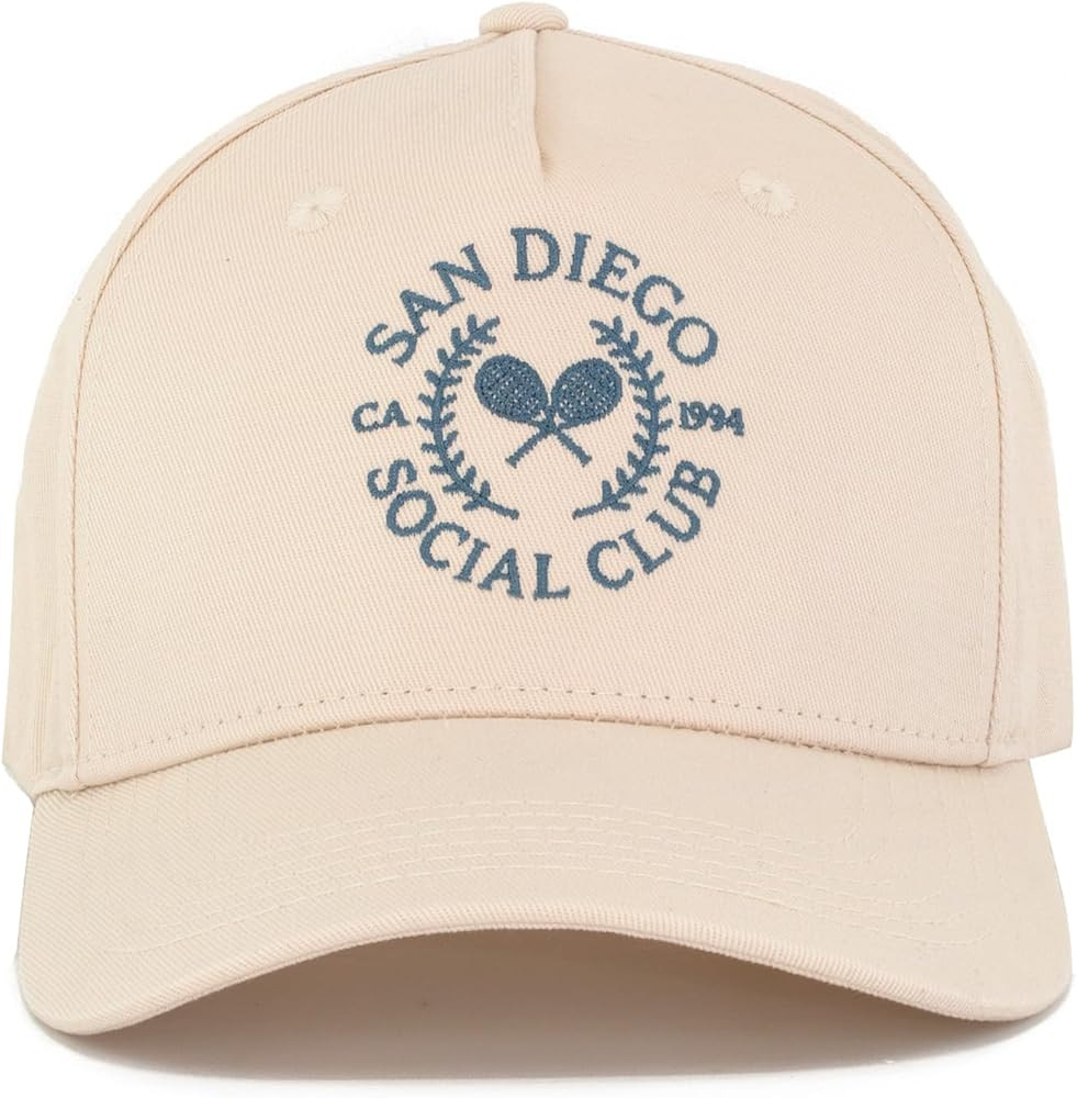 Almere Graphic Mesh Adjustable Trucker Hat and Baseball Cap for Women | Amazon (US)