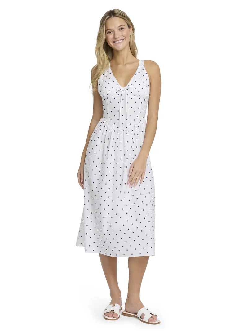 Mills by Millie Bobby Brown Women's Smock Maxi Dress, Sizes XXS-XXL | Walmart (US)