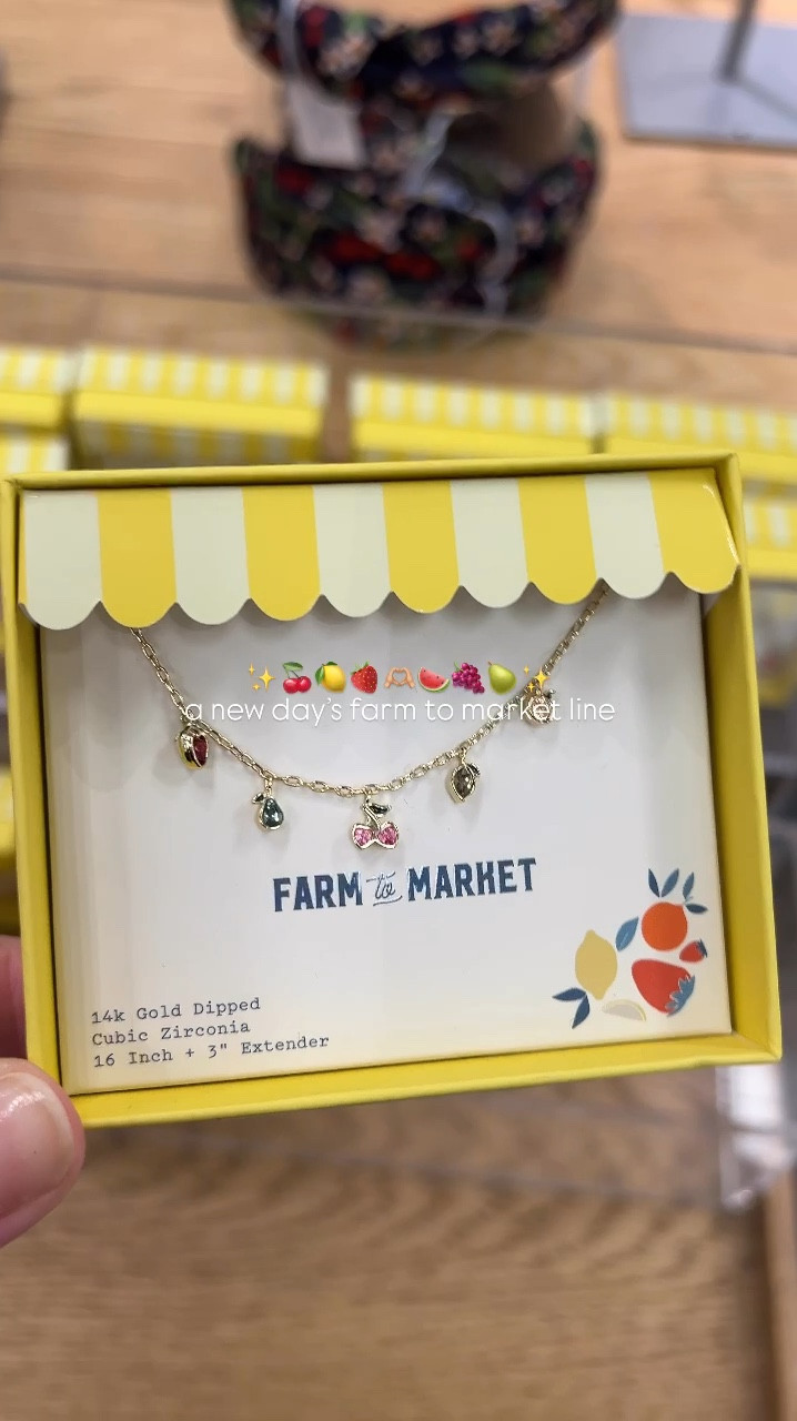 The fruit is fruiting at @target 🍊🍒🍋🍇 A New Day has the cutest accessories for spring with their Farm to Market line✨

#targetfinds #accessories #springlooks

#LTKWatchNow #LTKStyleTip #LTKSeasonal