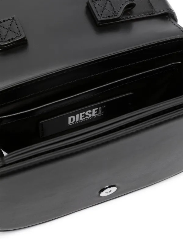 Diesel 1DR Leather Shoulder Bag - Farfetch | Farfetch Global