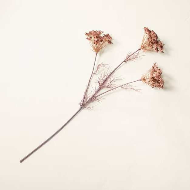 29" Faux Queen Anne's Lace Flower Stem - Hearth & Hand™ with Magnolia | Target