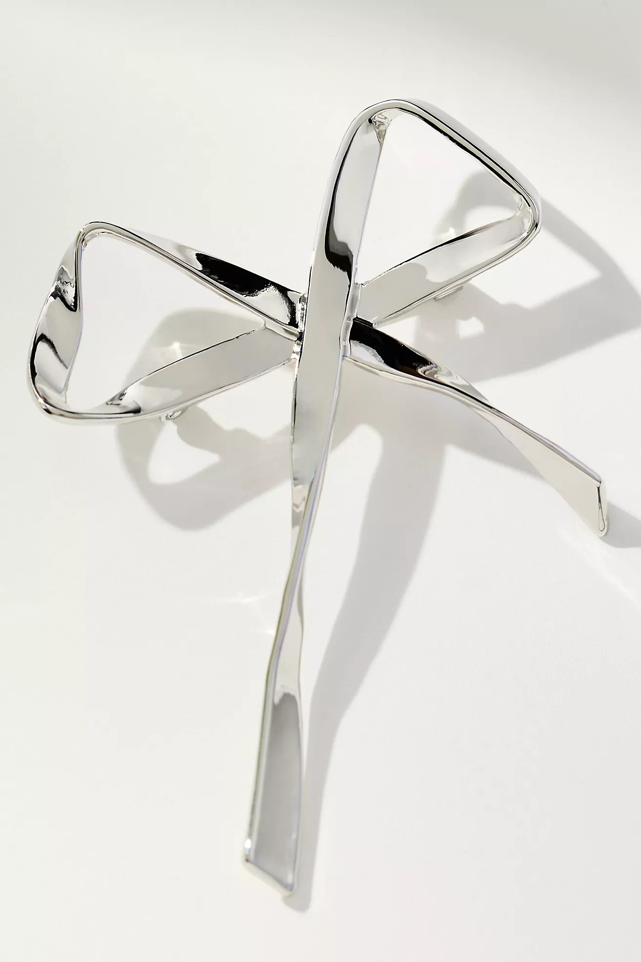 Metal Bow Brooch | Anthropologie (US)
