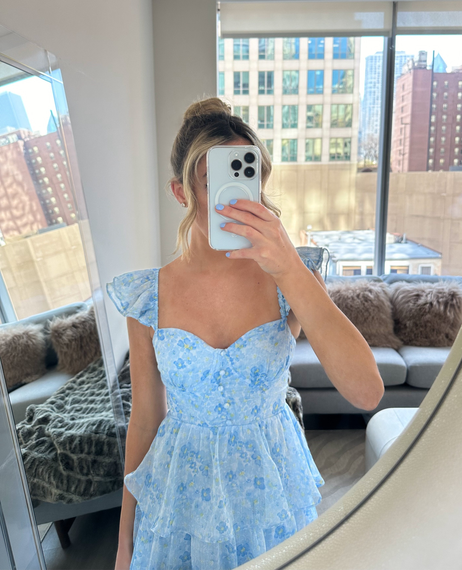 blue wedding guest dress/ blue bridesmaid dress

hair style ideas, sephora hair products, wedding guest dress, bridal shower dress, garden party dress, something blue, floral dresss

#LTKbeauty #LTKwedding #LTKtravel

#LTKTravel #LTKWedding #LTKBeauty