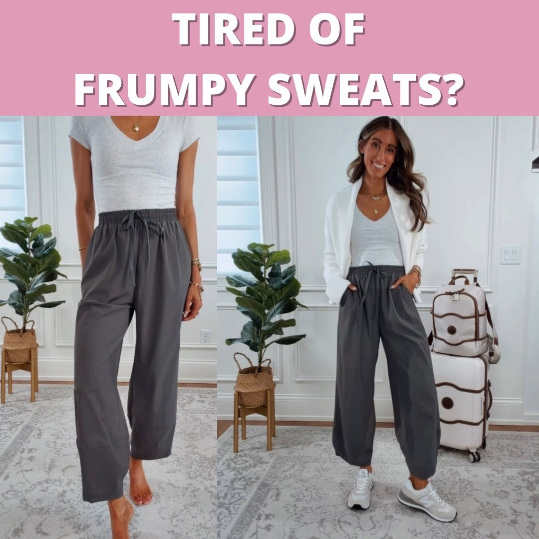 Tired of Sweats? Try these stretchy Amazon travel pants!

#LTKTravel #LTKActive #LTKfitnessgoals