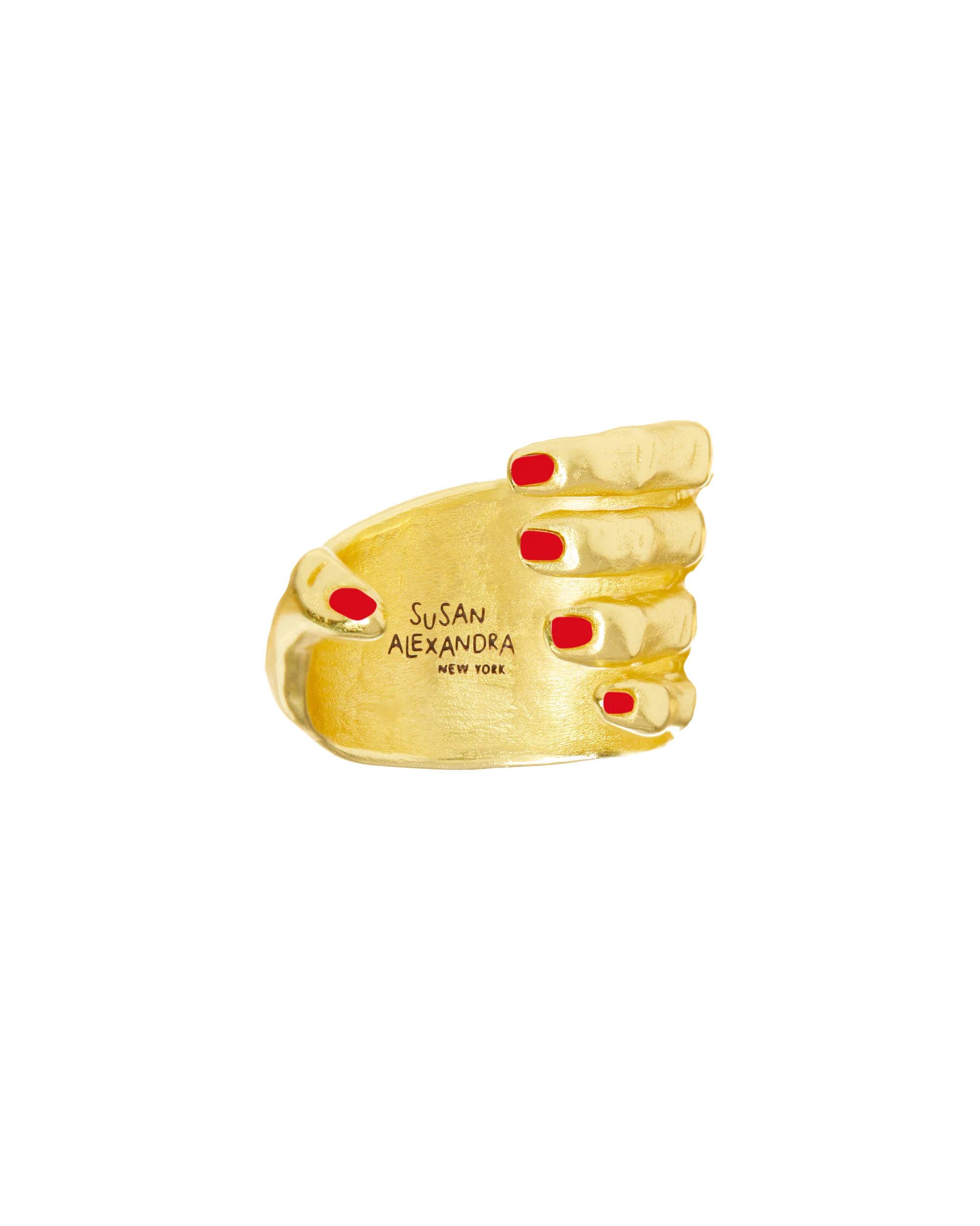 Bronze Baby Hold On Ring | Susan Alexandra