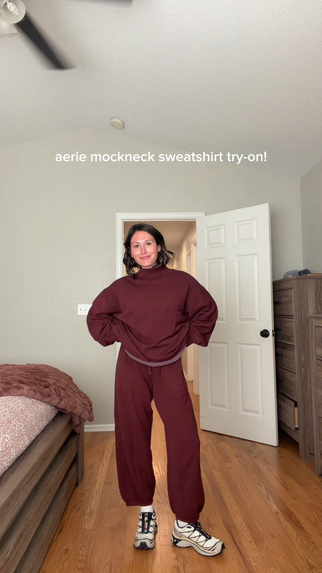 obsessed w these mocknecks! @Aerie  #aerie #ad #aeriepartner #aerieREAL

#LTKSaleAlert #LTKSeasonal #LTKootd