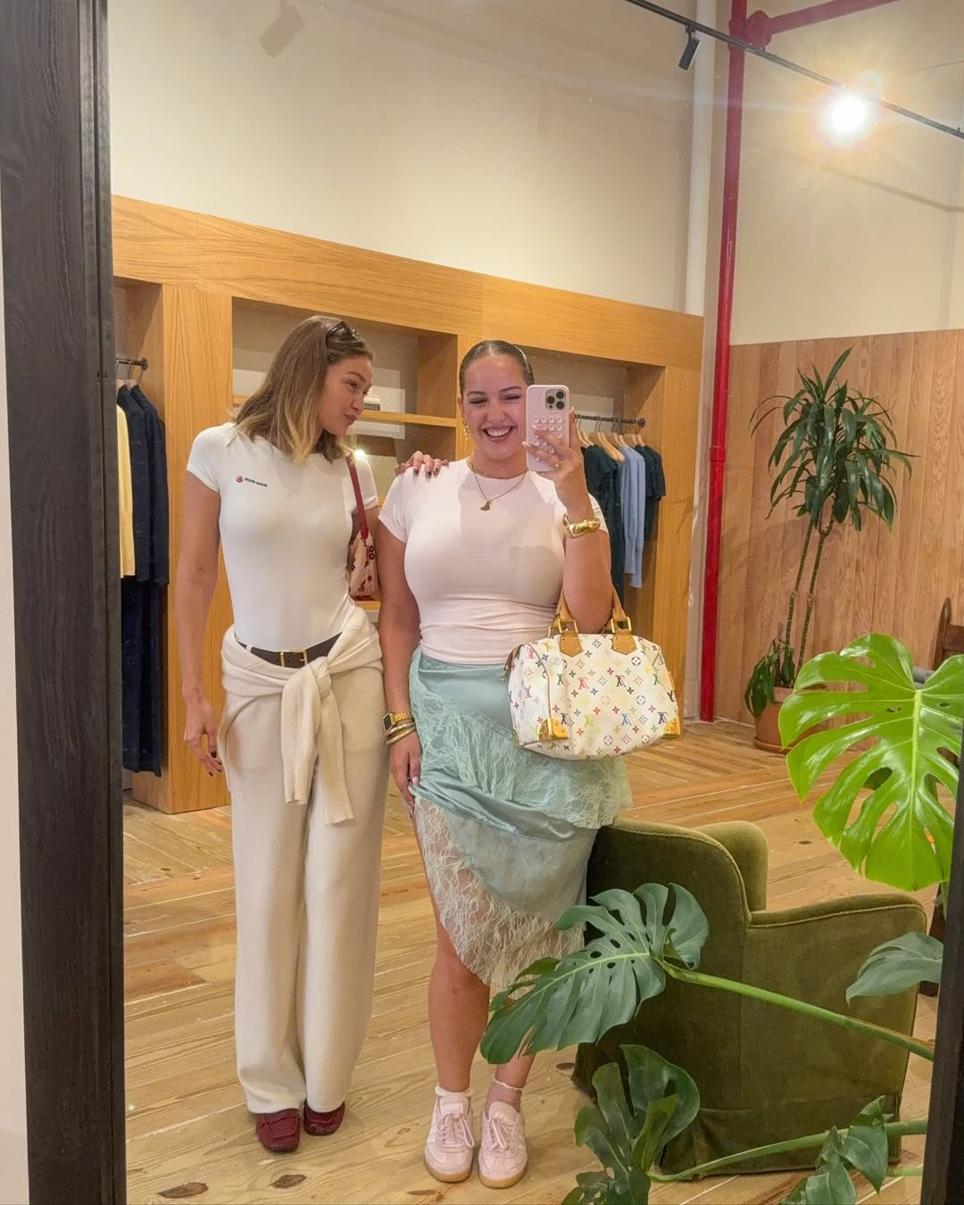 Gigi Hadid in Joann van den Herik's Instagram post from September 18, 2025 

 #LTKstyletip #LTKshoes #LTKautumn