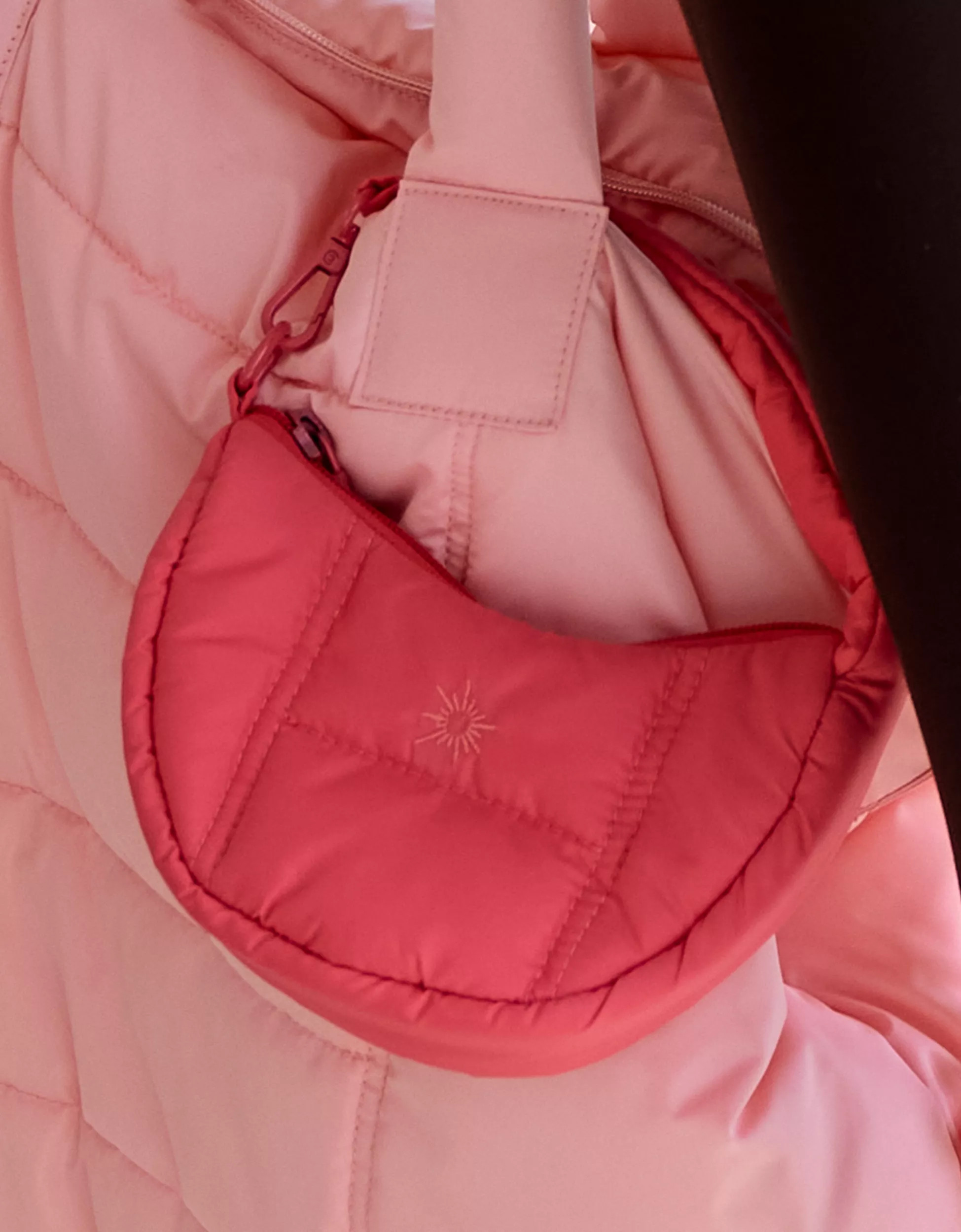 OFFLINE By Aerie Puff Love Mini Clip Bag | Aerie