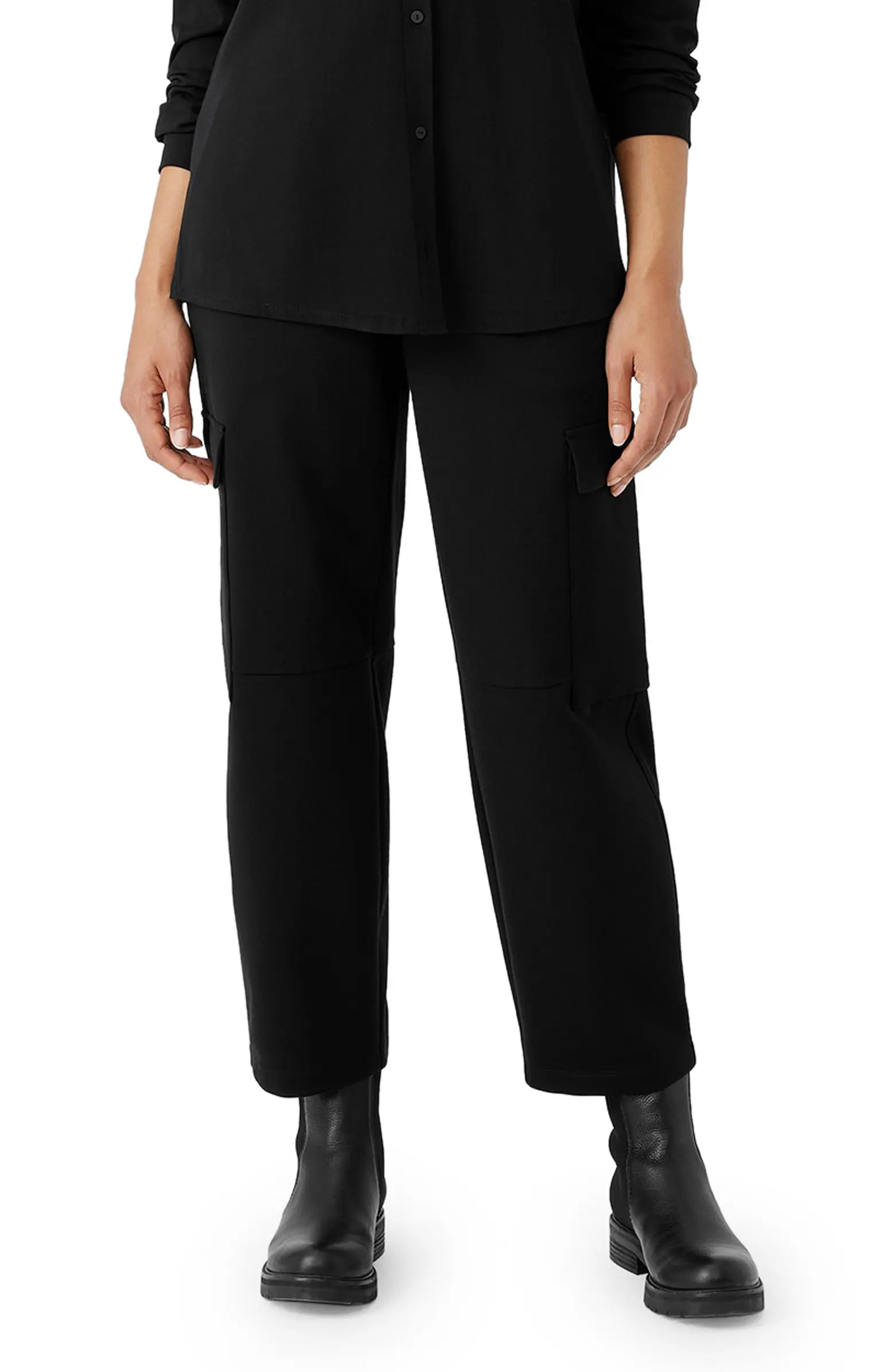 Eileen Fisher Ankle Lantern Cargo Pants | Nordstrom | Nordstrom