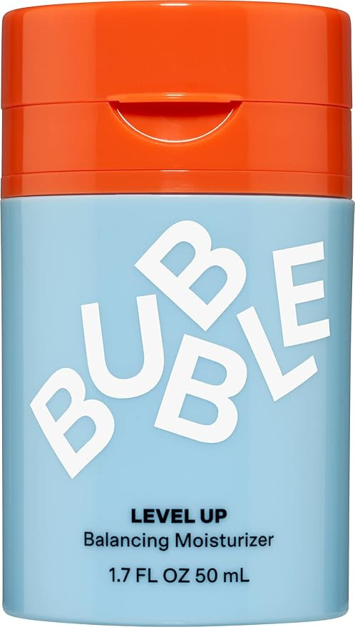 Bubble Skincare Level Up Balancing Gel Moisturizer - Zinc PCA, Niacinamide + Yarrow Extract Impro... | Amazon (US)