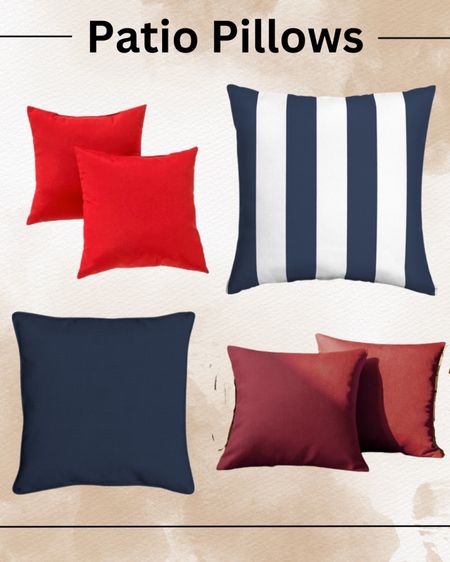 Check out these patio cushions at Walmart

Patio, patio decor, cushion, throw pillows, home decor, home decorations 

#LTKSeasonal #LTKhome #LTKunder50