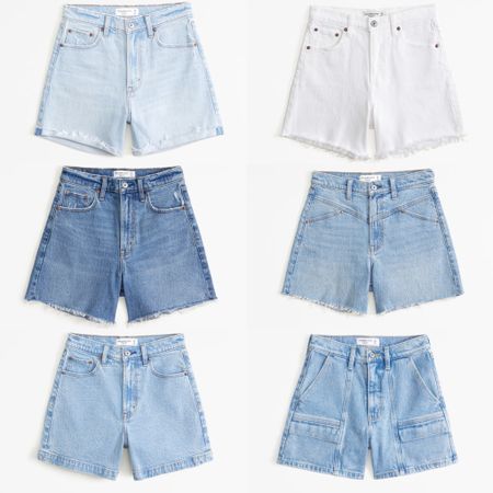 Jean shorts sale!! 

Snag these Dad shorts because they are such cute shorts for spring and summer. You can style these so many ways and they have a 5 inch inseam so a great length. I get the classic fit in their shirts instead of curve love to avoid the thigh openings being too big. My thighs are big but the curve love style is just too big for me. I am normally an 18/20 and the 20 in the classic fit. 

#LTKPlusSize #LTKSeasonal #LTKOver40