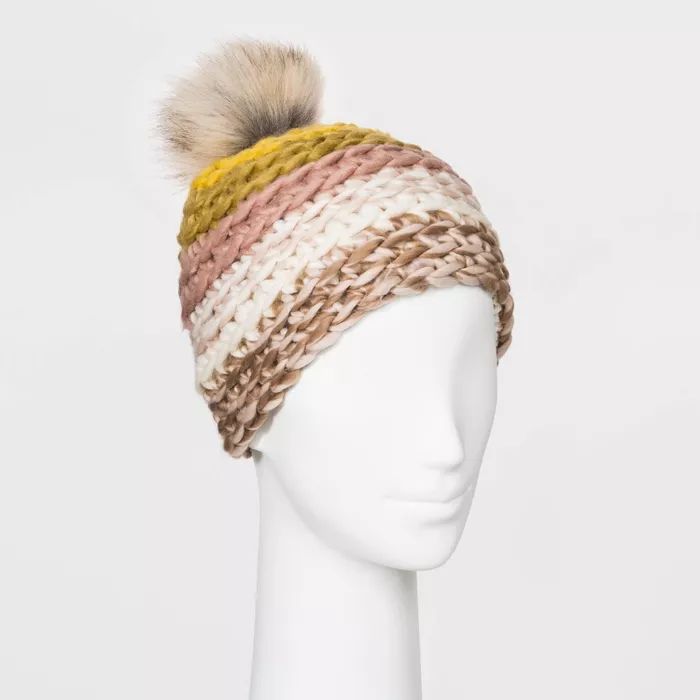 Women's Chunky Knit Beanie - Universal Thread™ | Target