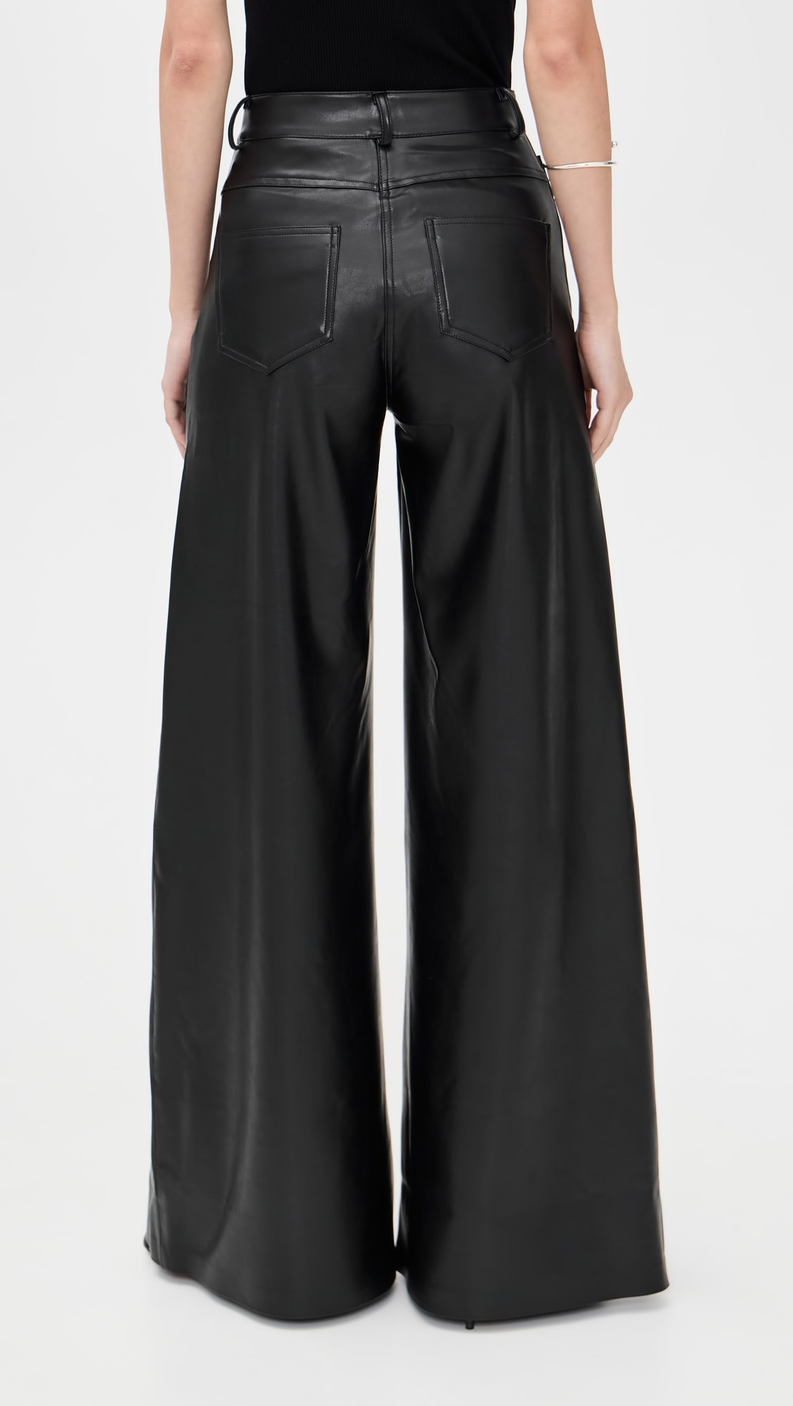 Elephant Faux Leather Jeans | Shopbop