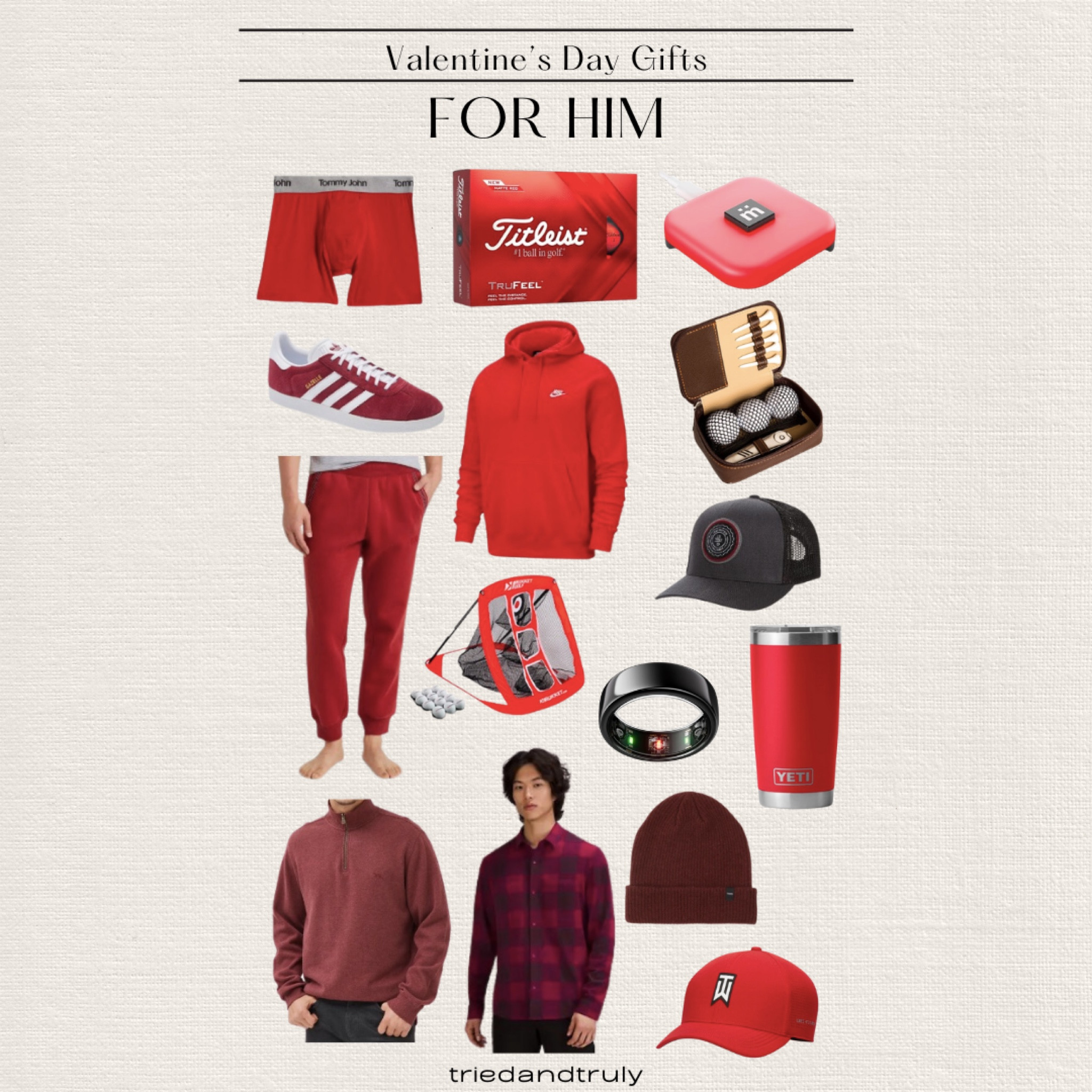 Valentine's Day Gifts for Him 

#LTKGiftGuide #LTKSeasonal #LTKmens