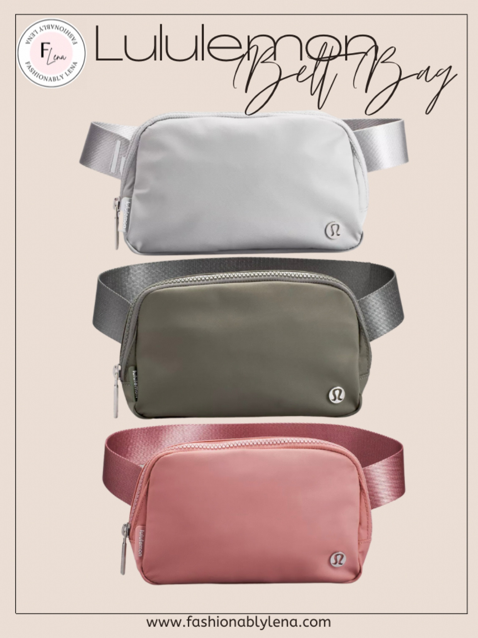 Lululemon Beltbag, Lululemon Bumbag, trendy beltbag, white belt bag, pink beltbag, green beltbag
Loving these new spring colors
HURRY UP BEFORE THEY SELL OUT!!! 

#LTKFind #LTKstyletip #LTKunder50