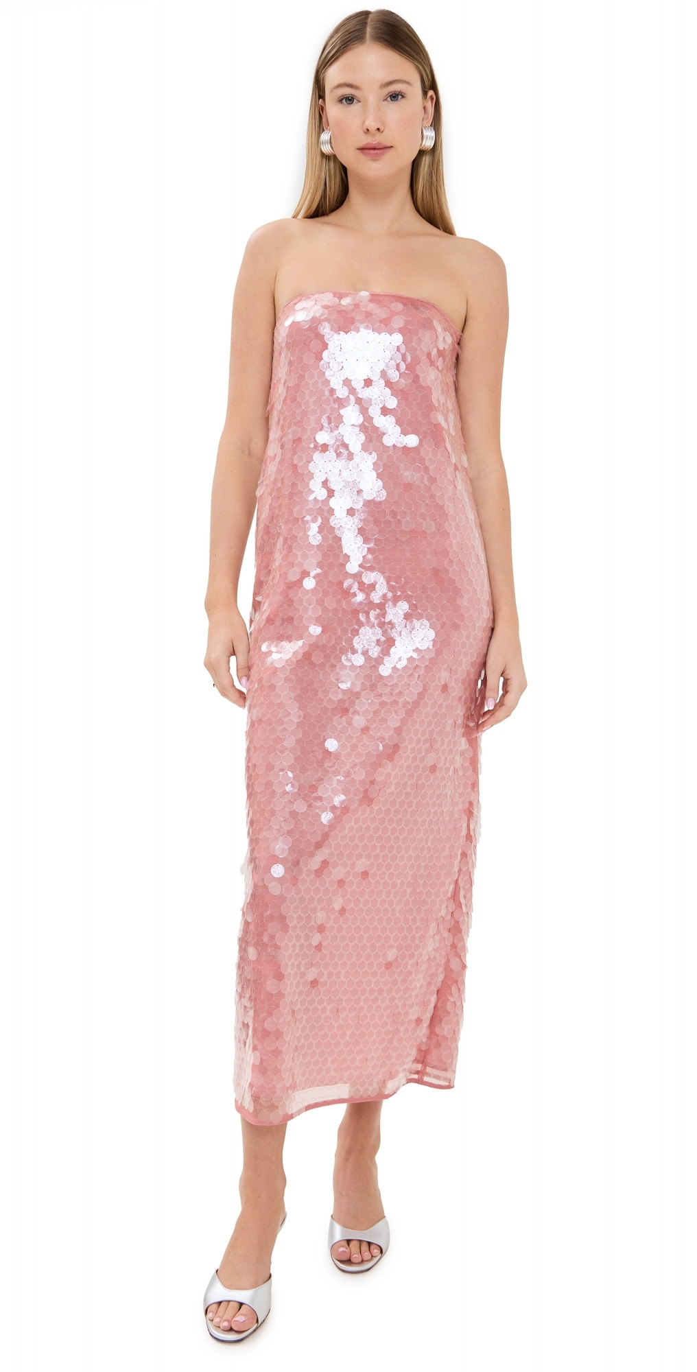 STAUD Casey Dress Sienna 12 | Shopbop