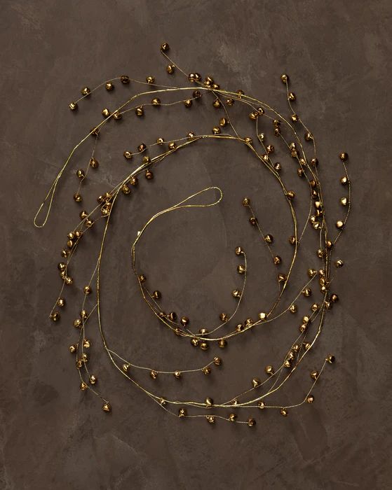 Angelica 6' Gold Garland | McGee & Co.
