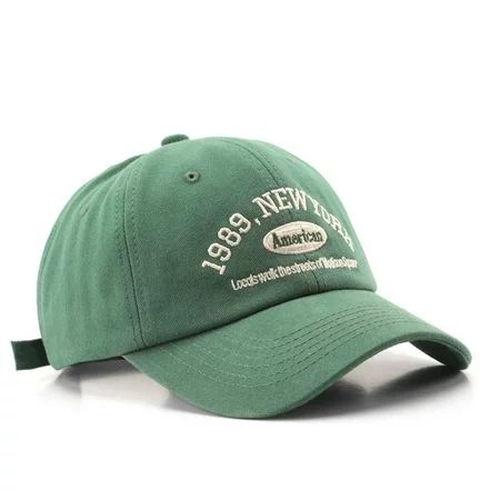 〖Yilirongyumm〗 Green Baseball Caps For Men Men Baseball Cap Sun Protection Baseball Cap Adjustable S | Walmart (US)