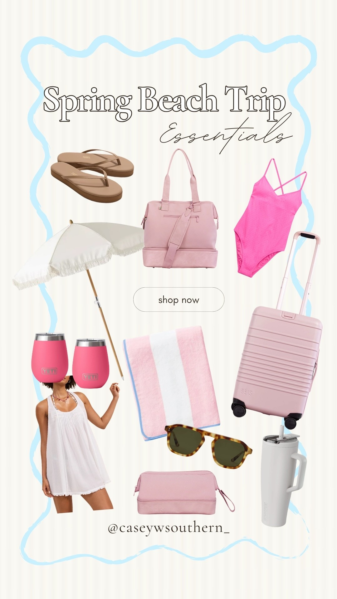 Spring Beach Trip Essentials

#LTKootd #LTKSeasonal #LTKSwim