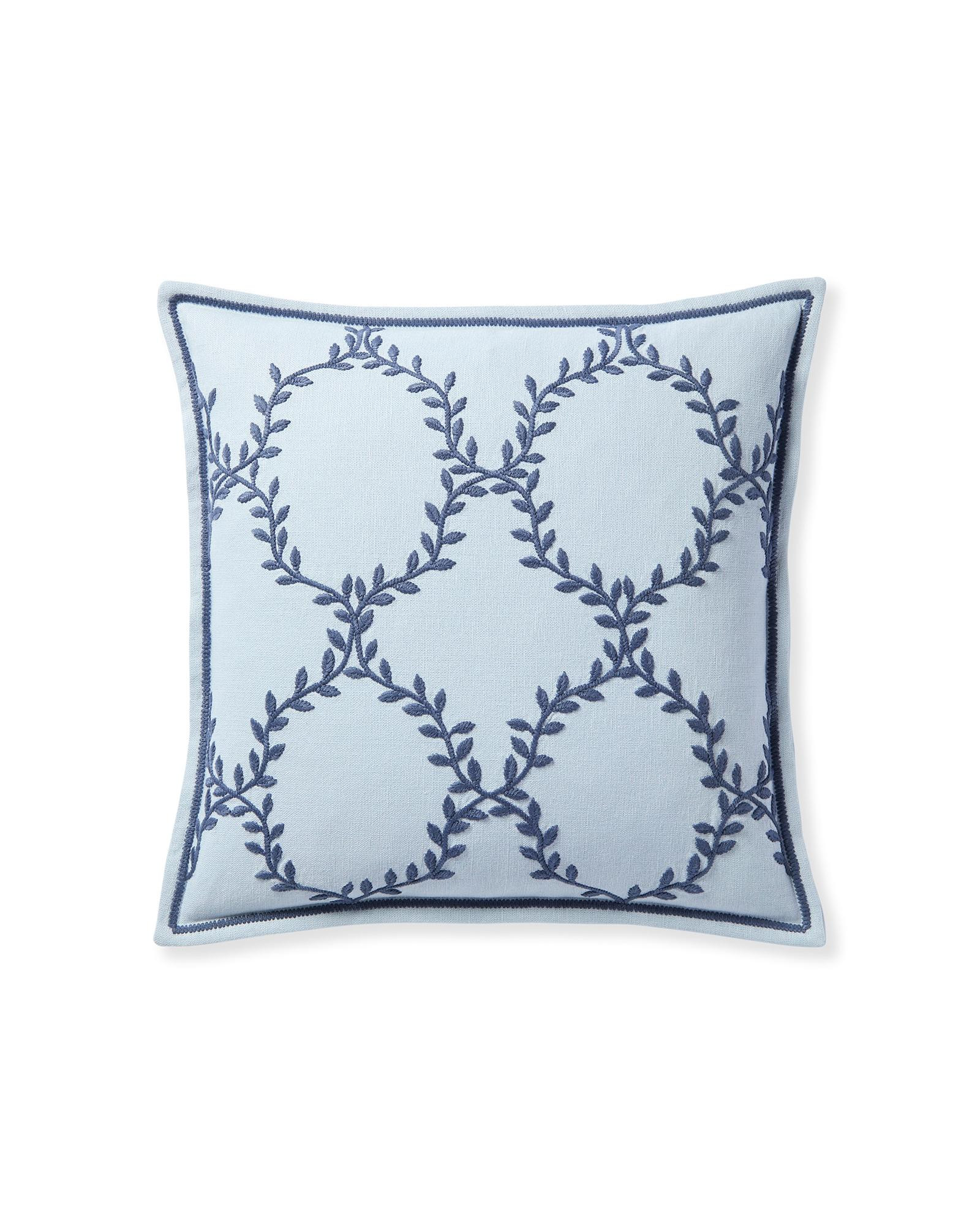 Hathaway Pillow Cover | Serena and Lily