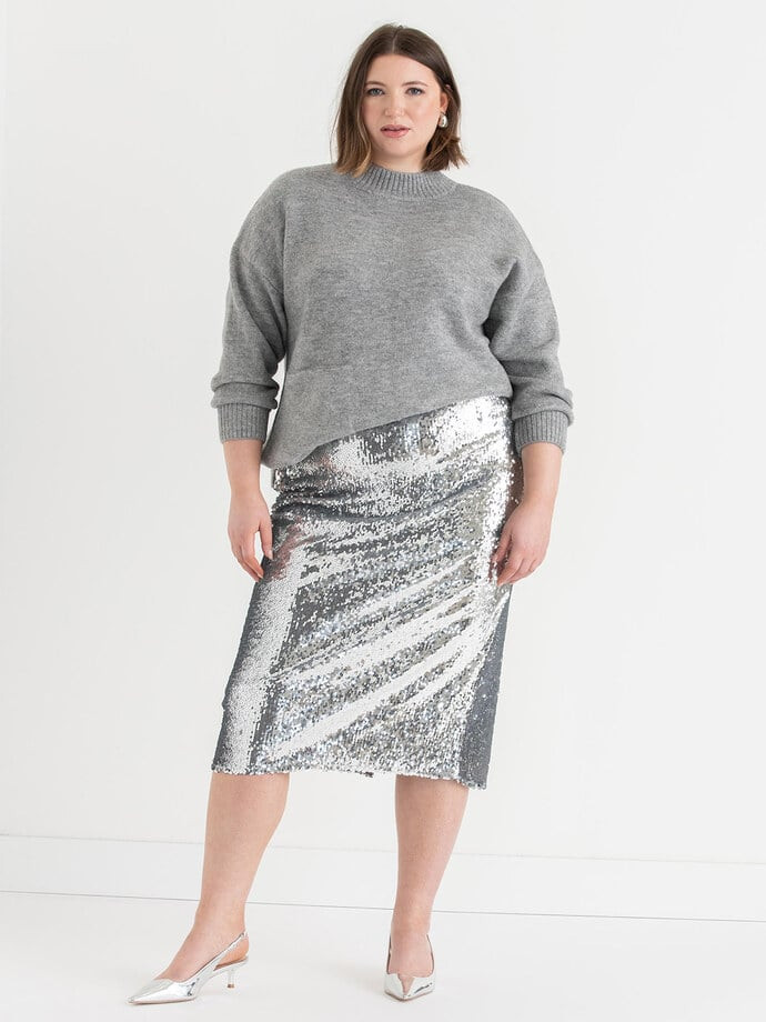 Sequin Midi Skirt | Rickis | Ricki's