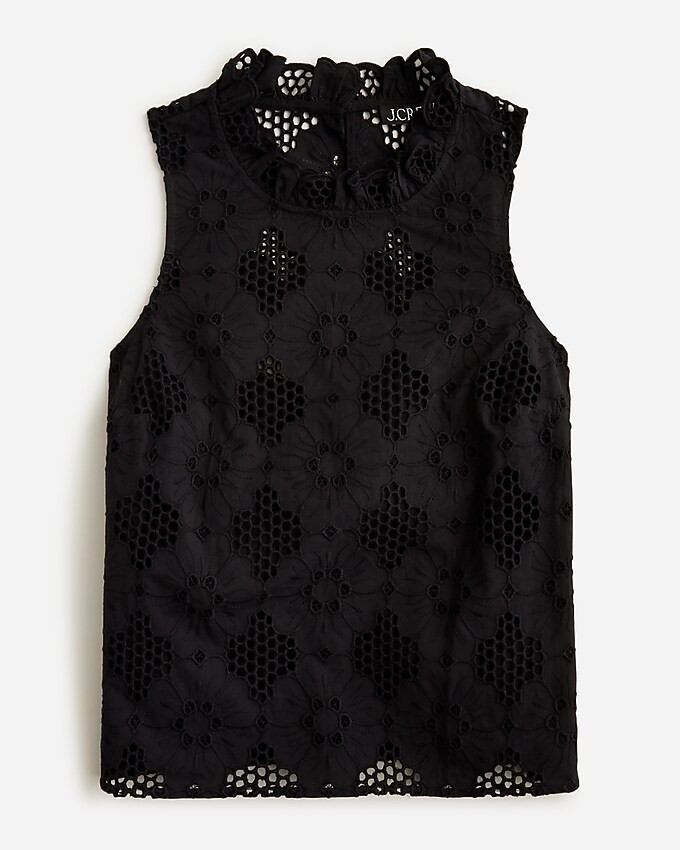 Fleur top in eyelet | J. Crew US