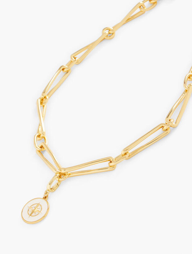 Twisted Links Necklace | Talbots