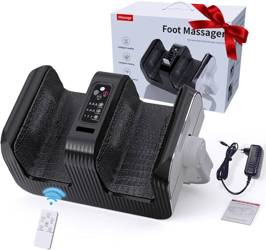 Father's Day Gifts from Wife/Daughter Foot Massager Machine Shiatsu Foot and Calf Massager for Pl... | Amazon (US)