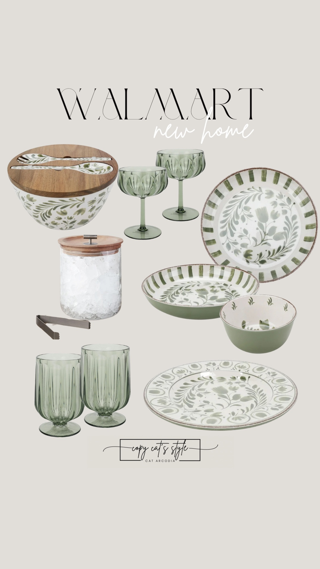 New Walmart home finds! Walmart spring entertaining. 

#LTKSeasonal #LTKFindsUnder50 #LTKHome