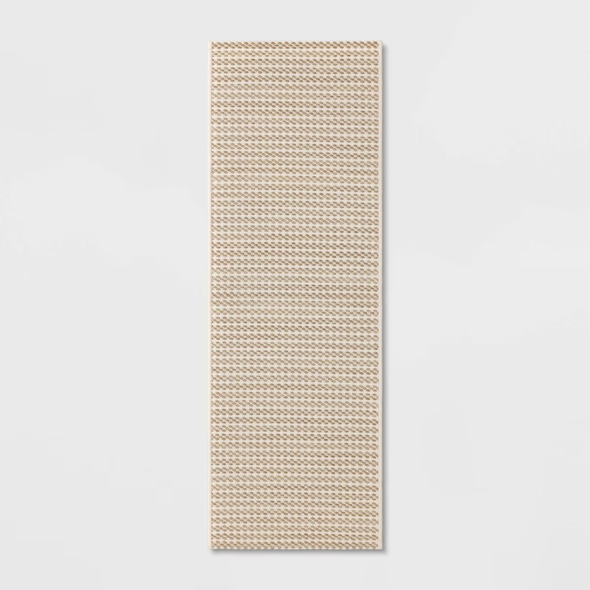 1'8"x5" Flat Kitchen Runner Natural - Threshold™ | Target