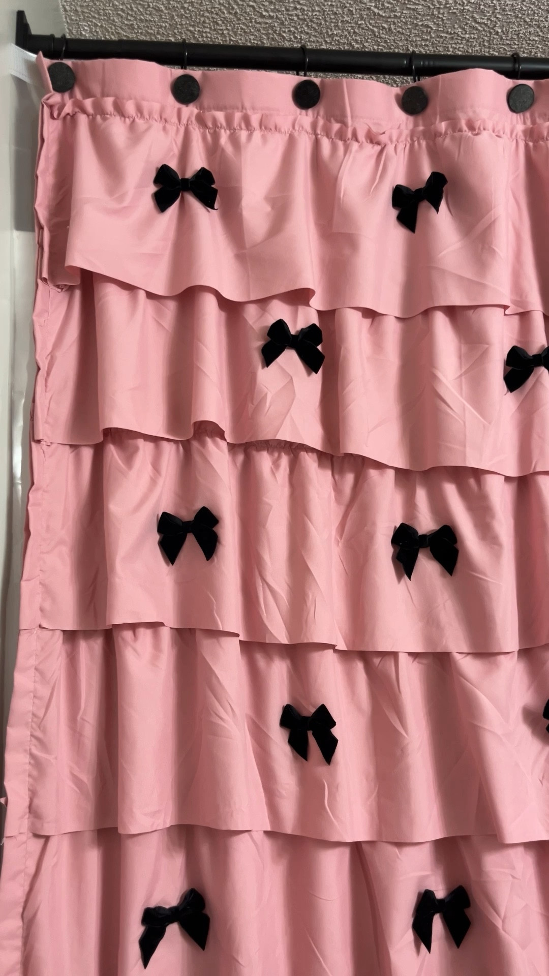 DIY shower curtain 

#LTKmomlife #LTKHome #LTKCyberWeek