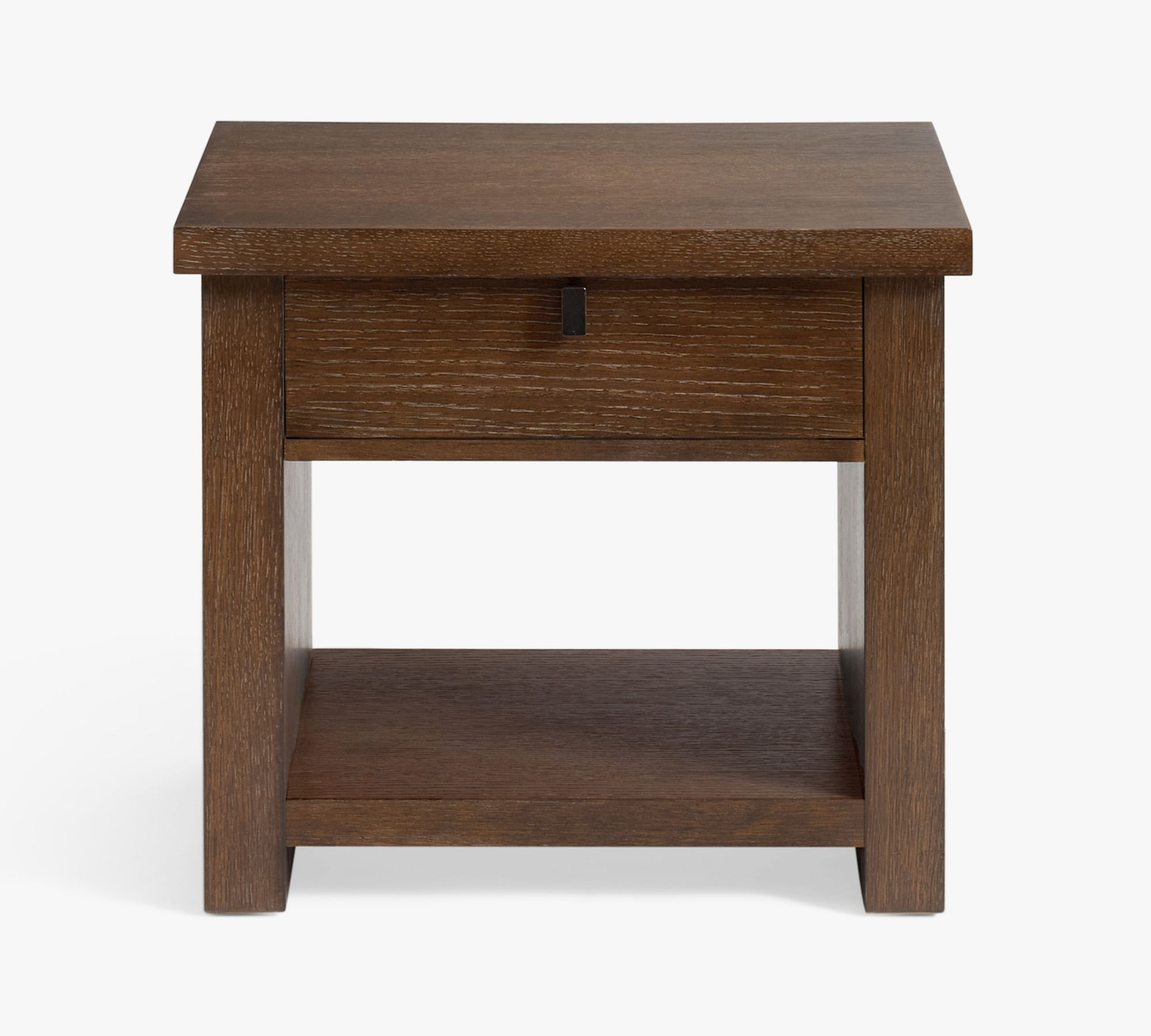 Modern Farmhouse Square Side Table (24") | Pottery Barn (US)