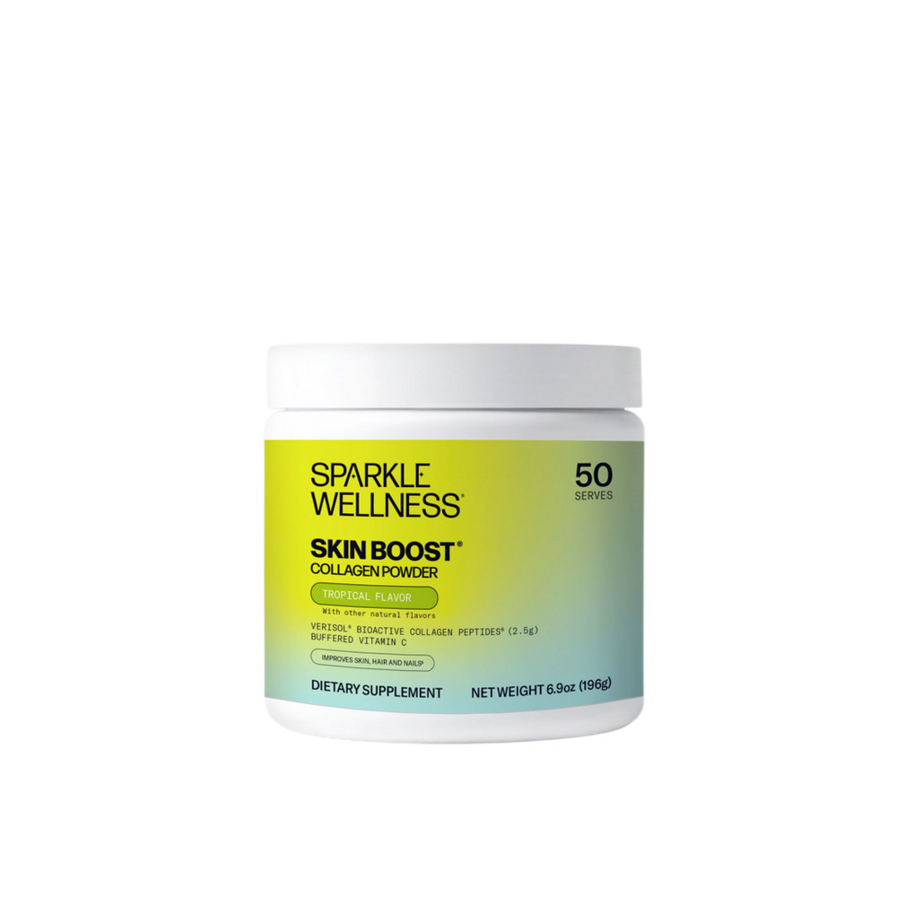 Sparkle Wellness Skin Boost Verisol Bioactive Collagen Peptides - Tropical - 50 Servings | Ulta