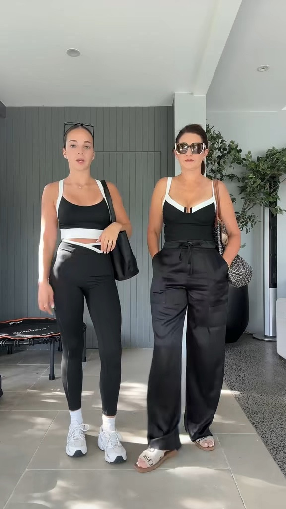 This is actually the most GORGEOUS gym wear set I’ve ever worn 😍 Also loving the one piece, perfect for Europe 2025! 

Sizing:
I’m wearing size XS/6 in the sports bra and leggings, mum wears size S/8 in the one piece!

#LTKnewzealand #LTKsummer #LTKaustralia