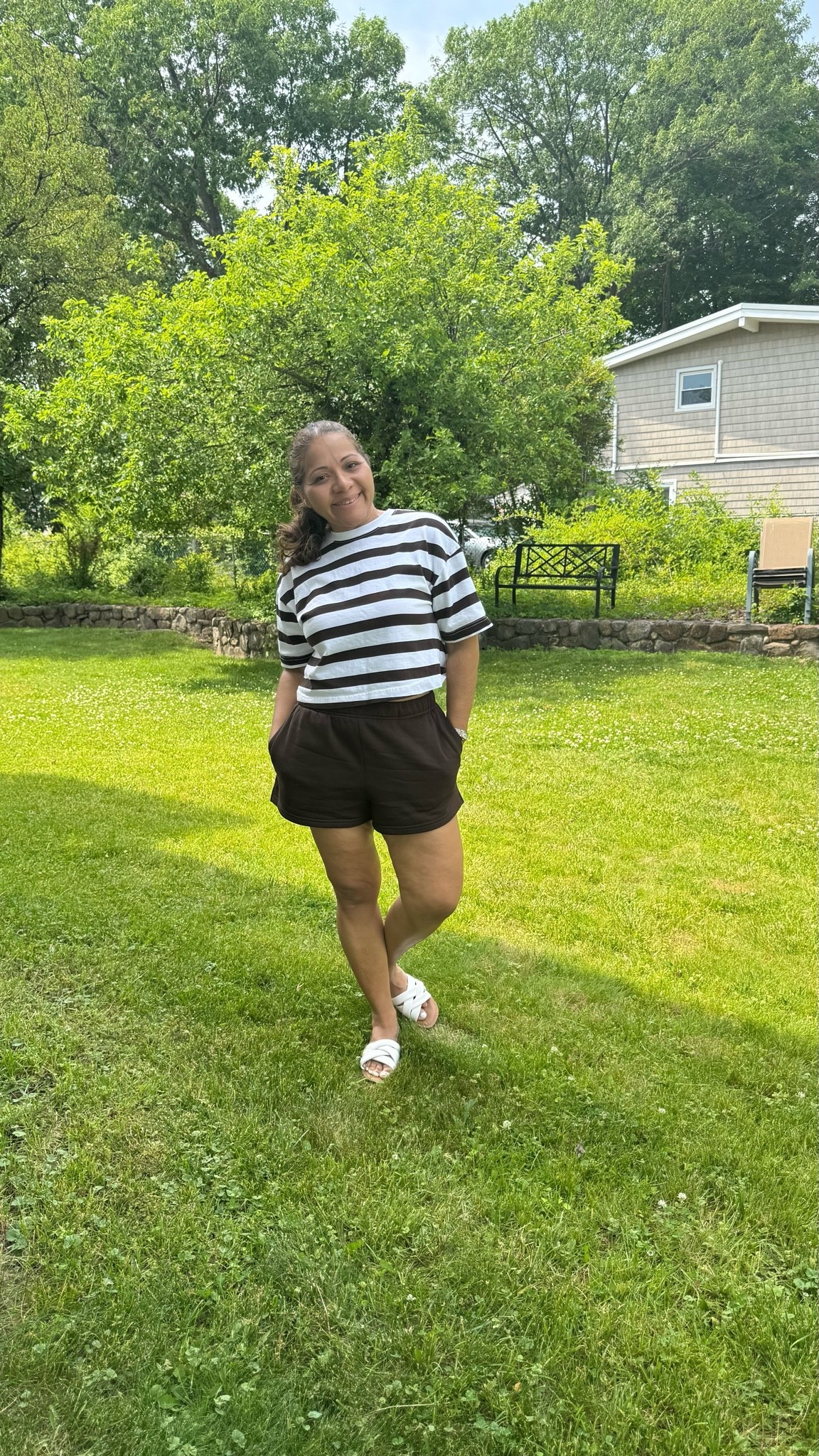 🤍🤎🤍🖤 Casual summer days in my favorite H&M pieces. Comfortable, effortless, and chic. ☀️✨

#HMStyle #HMFashion #HMClothes #SummerStyle #CasualChic #EverydayFashion #OOTD #StyleInspiration #SummerOutfit #FashionOver40 #MomStyle #EffortlessStyle #WeekendVibes #BlackAndWhiteStyle #SimpleStyle 🤍🤎✨ summer days in my favorite H&M pieces. Comfortable, effortless, and chic. ☀️✨

#HMStyle #HMFashion #HMClothes #SummerStyle #CasualChic #EverydayFashion #OOTD #StyleInspiration #SummerOutfit #FashionOver40 #MomStyle #EffortlessStyle #WeekendVibes #BlackAndWhiteStyle #SimpleStyle 🤍🖤✨