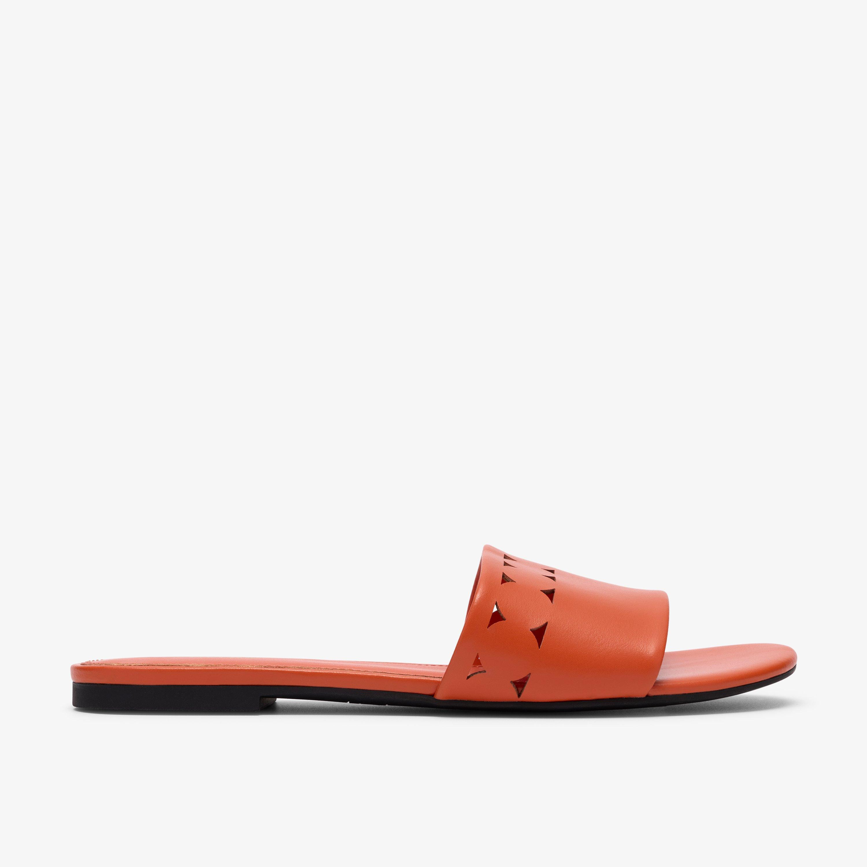 Womens Kediri Mule2 Orange Sandals | Clarks | Clarks (US)