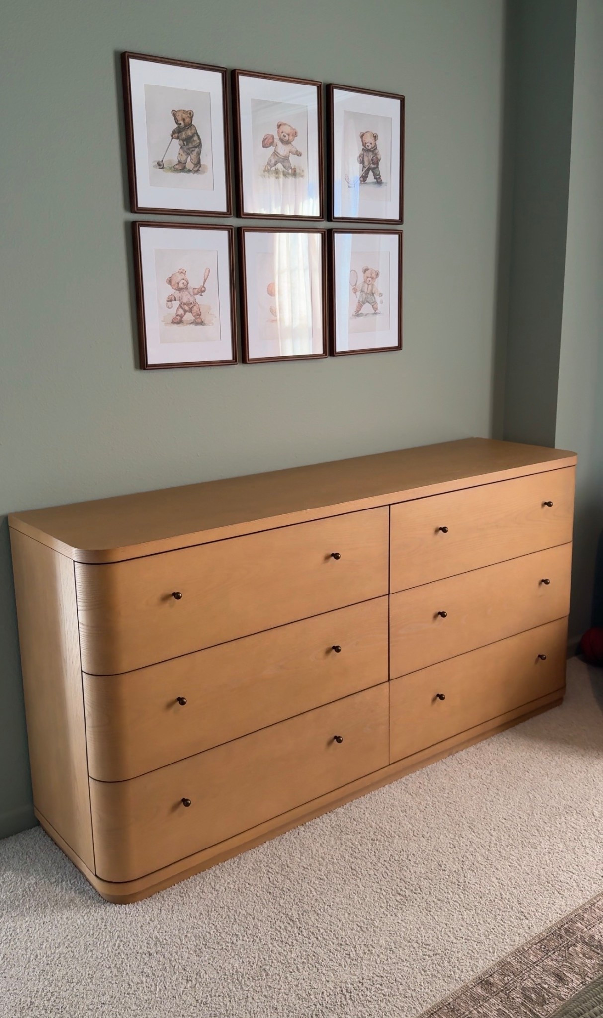 Love love this soft curved dresser from @Wayfair 



#LTKHome